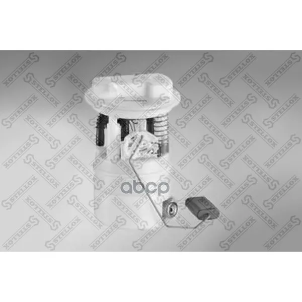10-01385-Sx_насос Топливный Электрический! В Сборе 3bar Renault Clio 1.2/1.4 98 Stellox 1001385sx Stellox арт. 1001385SX
