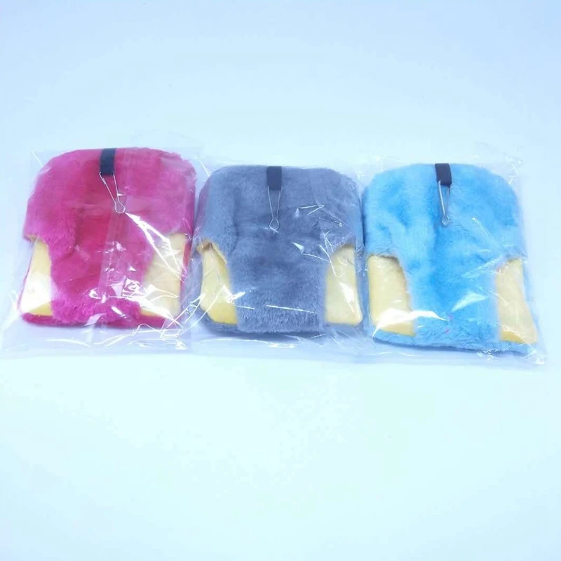 Large Pet Birds Hamster Hanging House Small Animals Squirrel Cotton Hammock Beds Nesters Double Layer Rat Squirrel Warm House Y