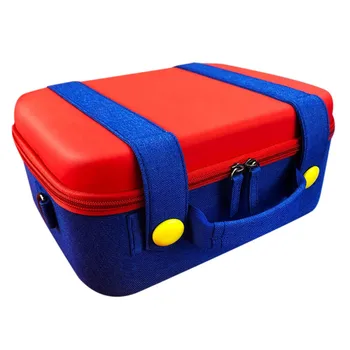 

For Nintendo Switch Case EVA Hard Shell Shoulder Bag Fit Pro Controller & Dock For Nintend Switch Portable Storage Bag 327#2
