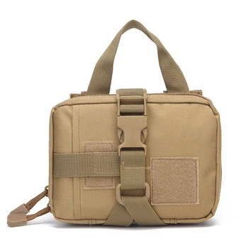 

Waist Pack Hunting Ifak First Aid Bag Tactical Sports Campaign Hiking Nylon Molle Military Pouch Utility Medical Gear