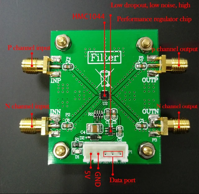 プログラマブルフィルタ 100Hz～159.9kHz DT-212DC2 - 受動部品