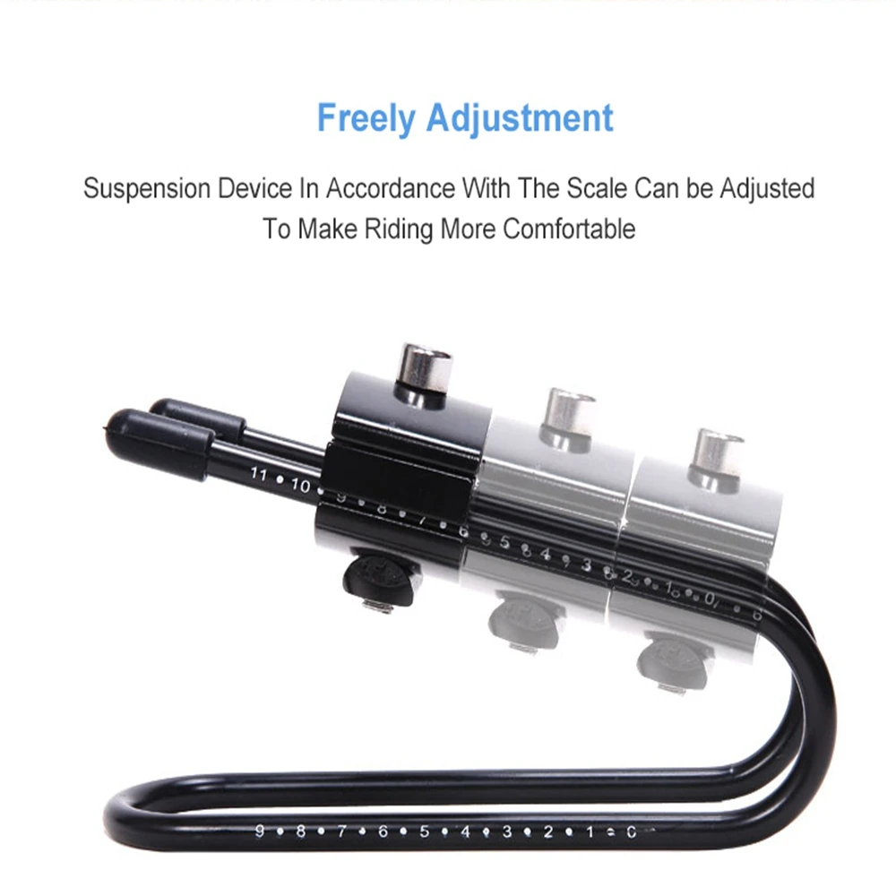 Bicycle Cycling Suspension Device Bike Shock Absorber MTB Bike Shocks Spring Saddle Absorber Bicycle Parts Mountian Bike Shocks