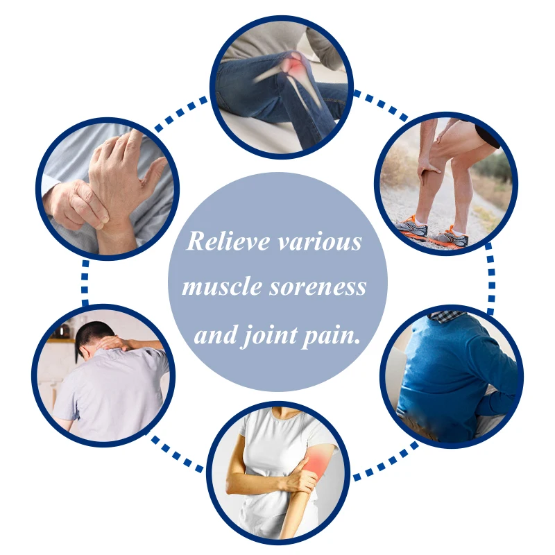 8pcs Vietnam Red Tiger Balm Pain Plaster Chinese Medical Body Neck Back Muscle Arthritis Massage Pain Relief Patch killer H004