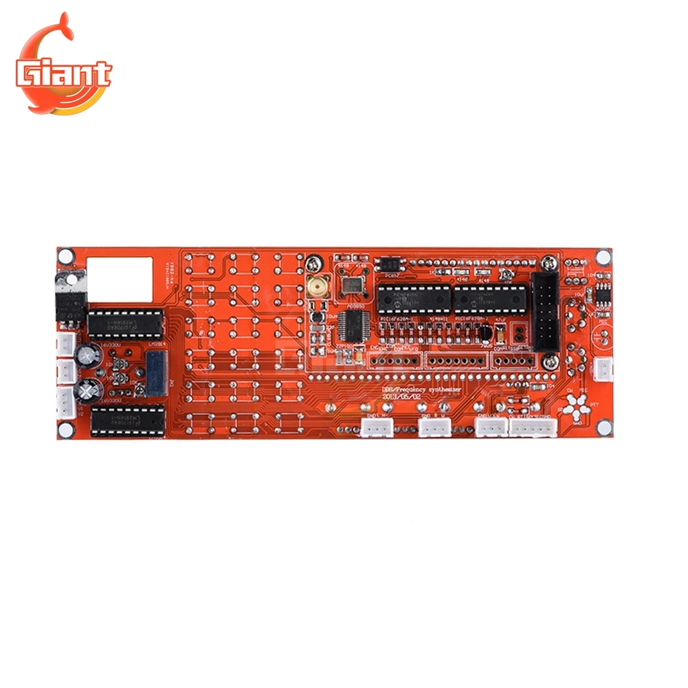Gerador de Sinal de Rádio Frequência 055mhz Dds Faixa de Onda de Rádio para Rádio Amador Módulo Transceptor de Onda Curta dc 12v para Potenciômetro Agc Geradores de sinais - Image 4