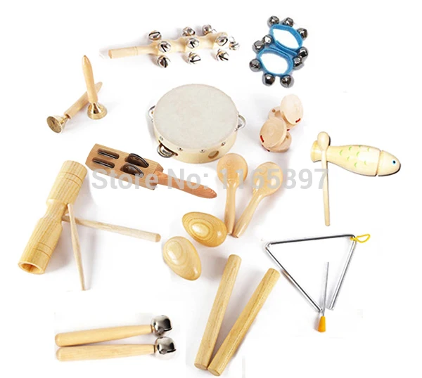 1 шт., детский музыкальный металлический двойной колокольчик, GOGO beater guiro, скребок, ударный инструмент, Ранняя Музыкальная развивающая игрушка