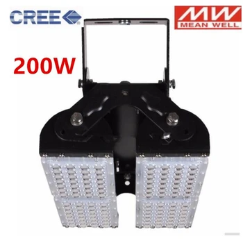 

200W LED Flood Light IP65 graden LED Tunnel LiGht AC85-277V industriele verlichting lamp Gratis Verzending