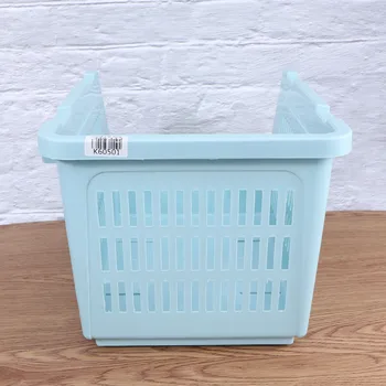

1 Pc Storage Basket Plastic Storage Container Storage Shelf for Kitchen Home Bathroom