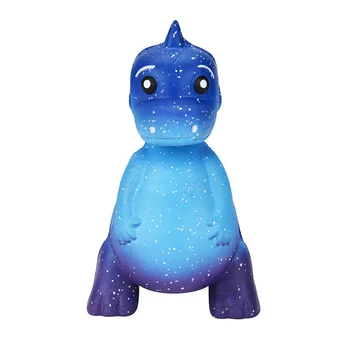 

Cartoon Starry Sky Dinosaur Scented Slow Rising PU Squeeze Decompression Toys Kid Gift
