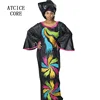 african design dress for woman bazin riche embroidery design long dress ► Photo 1/6
