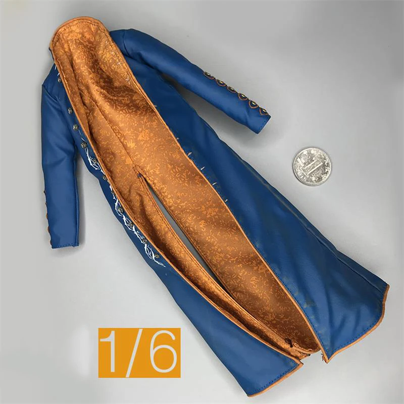 

In Stock For Sale Asmus Toys 1/6th Devil May Of Cry Virgil Coat Jacket Model For Usual 12inch Doll Action Accessories