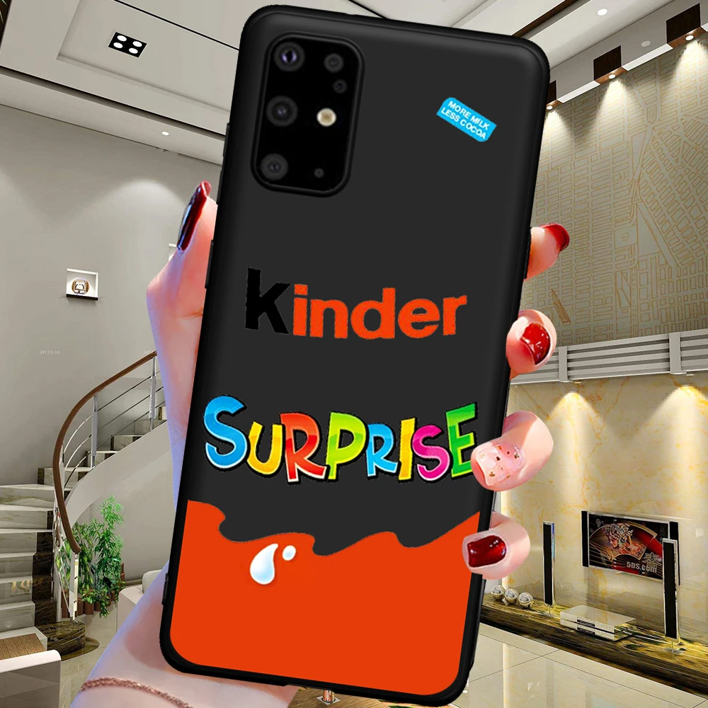 Милые шоколадные яйца для Samsung Galaxy S6 S7 S8 S9 S10 S11 Edge Plus S11e Note 8 9 10 M10 M20 M30 M40|Бамперы| |