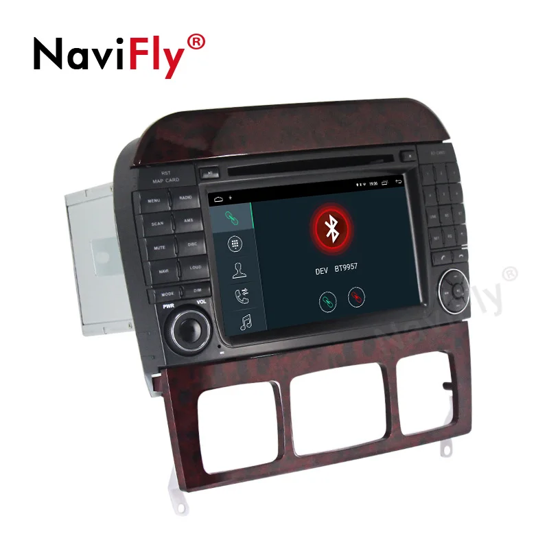 Perfect Navifly 2 din 2G Android 9.1 Car Multimedia player DVD GPS radio For Mercedes/Benz/S Class/W220/W215/S280/S320/S350/S400 FM Map 4 Perfect Navifly 2 din 2G Android 9.1 Car Multimedia player DVD GPS radio For Mercedes/Benz/S Class/W220/W215/S280/S320/S350/S400 FM Map 4