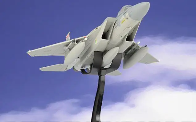 Мастер хобби Макдоннелл Дуглас F-15C Орел USAF FW 71st FS Ironmen Demo Eagle#84-0025 1/72 литье под давлением модель самолета