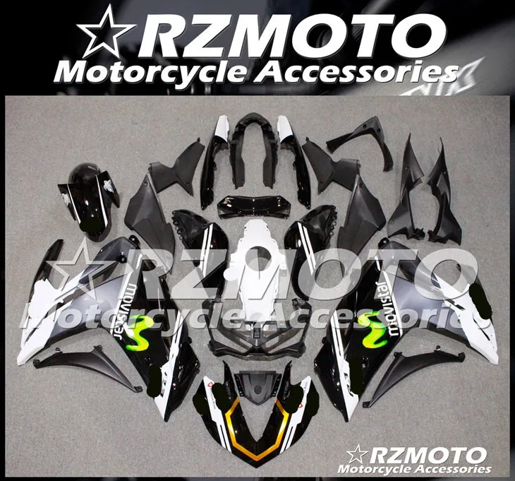 ABS мотоцикл обтекатель комплект для YAMAHA YZF R25 R3- год кузов литьевая форма Магазин № 2186