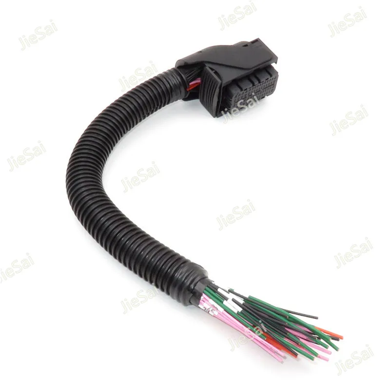 60 94 Pin Автомобильный EDC16 ECU Common Rail разъем компьютерная плата разъем авто разъем с жгутом проводки для Bosch