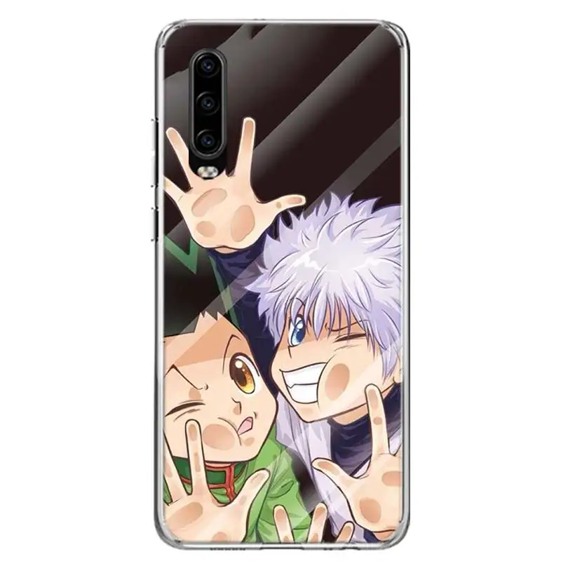 Anime Hunter x Hunters Cover Phone Case For Huawei P30 P20 P10 P40 P50 Pro Mate 20 40 30 10 Lite Popular Fundas Art Gift Coque