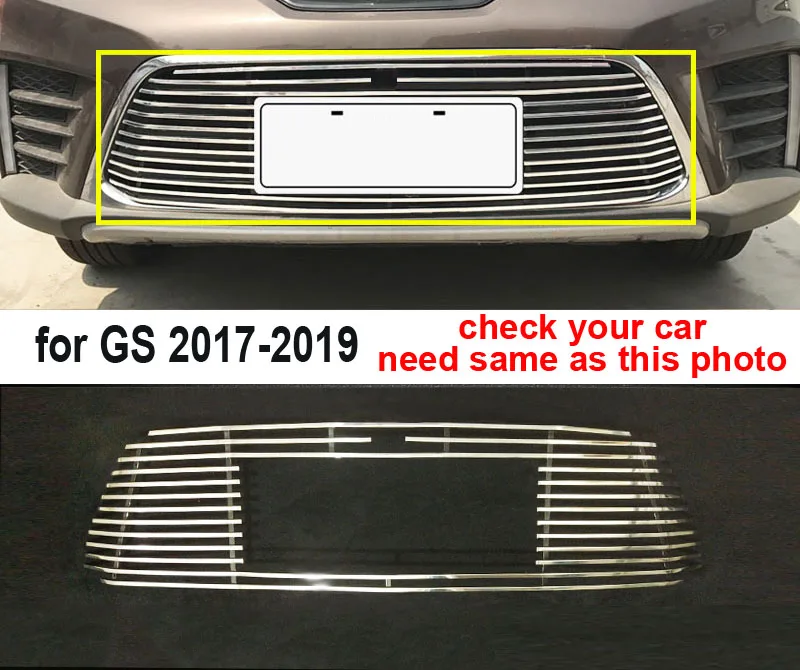 Для пульт mg GS-- GT- металлическая передняя решетка горизонтальная декоративная яркая наклейка