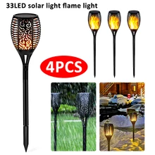 1/4 шт. Солнечный СВЕТОДИОДНЫЙ светильник IP65 Водонепроницаемый открытый Солнечный свет лампы свет ландшафтный светильник Двор садовый светильник путь светильник ing фонарь светильник