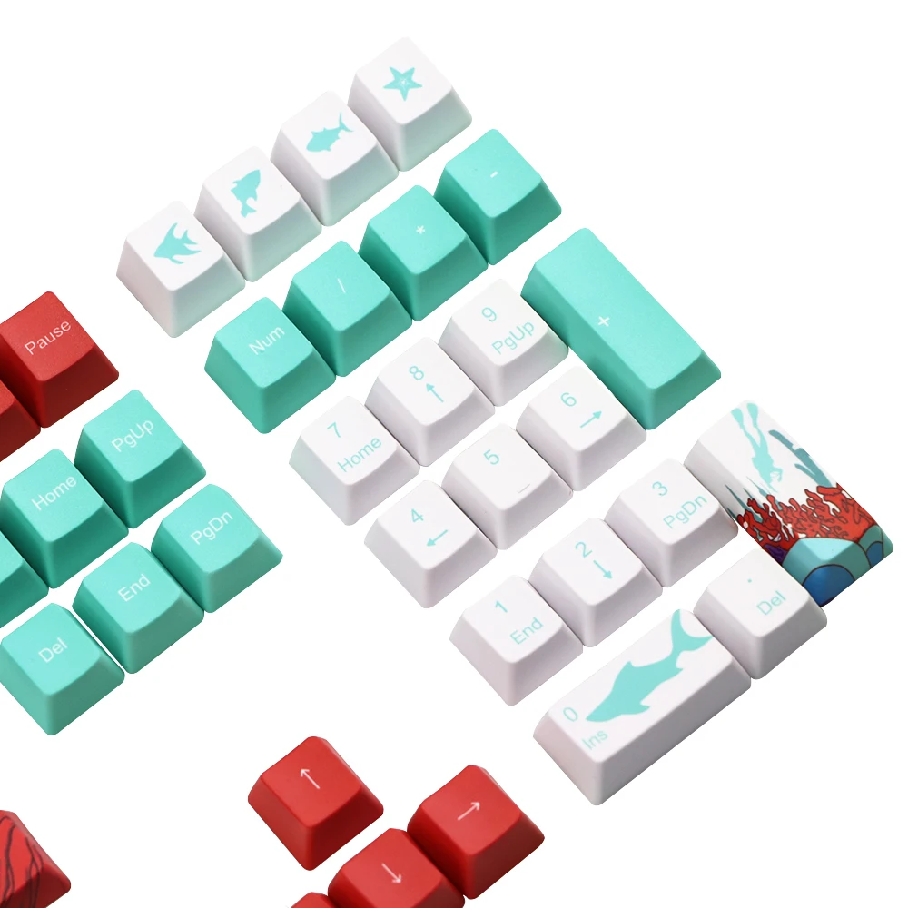 Mechanische Toetsenbord keycap Voor dz60/TKL87/poker/GK61 Filco Dye sublimation pbt Keycap OEM 108 ключ Японский Символ