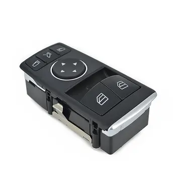 

1 pcs Automotive power window button switch glass lifter switch 1729056900 Window switch block 12V Glass lift switch