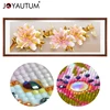 Full,5D,DIY,Diamond Painting,Needlework,Diamond Embroidery,Cross Stitch,Round Rhinestone,Home Decor,Art,flowers,special shaped ► Photo 1/4