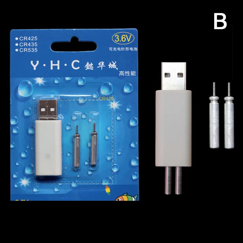 Набор перезаряжаемых батарей CR425 подходит к USB для зарядных устройств