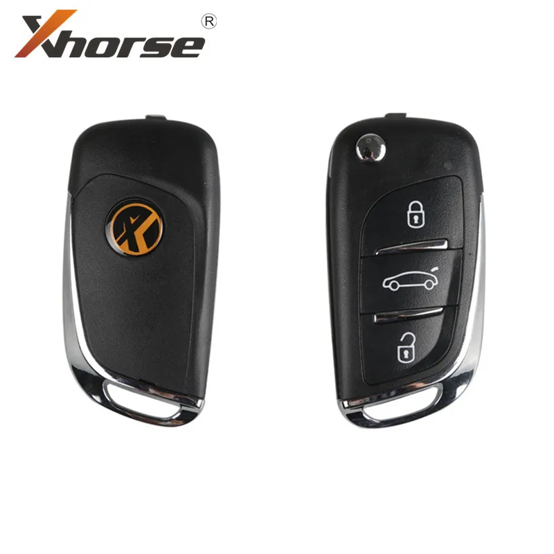 Беспроводной ключ Xhorse XNDS00EN VVDI2 для дистанционного ключа типа DS 3 кнопки Volkswagen 1 шт.| |