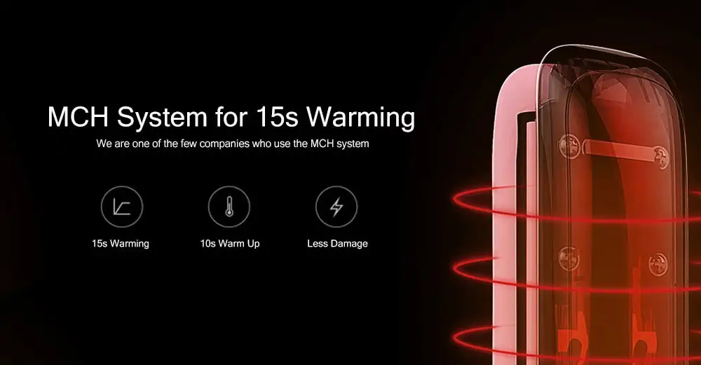 Xiaomi Yueli, Профессиональный паровой выпрямитель для волос, бигуди для салона, для укладки волос, 5 уровней, регулируемая температура, для взрослых
