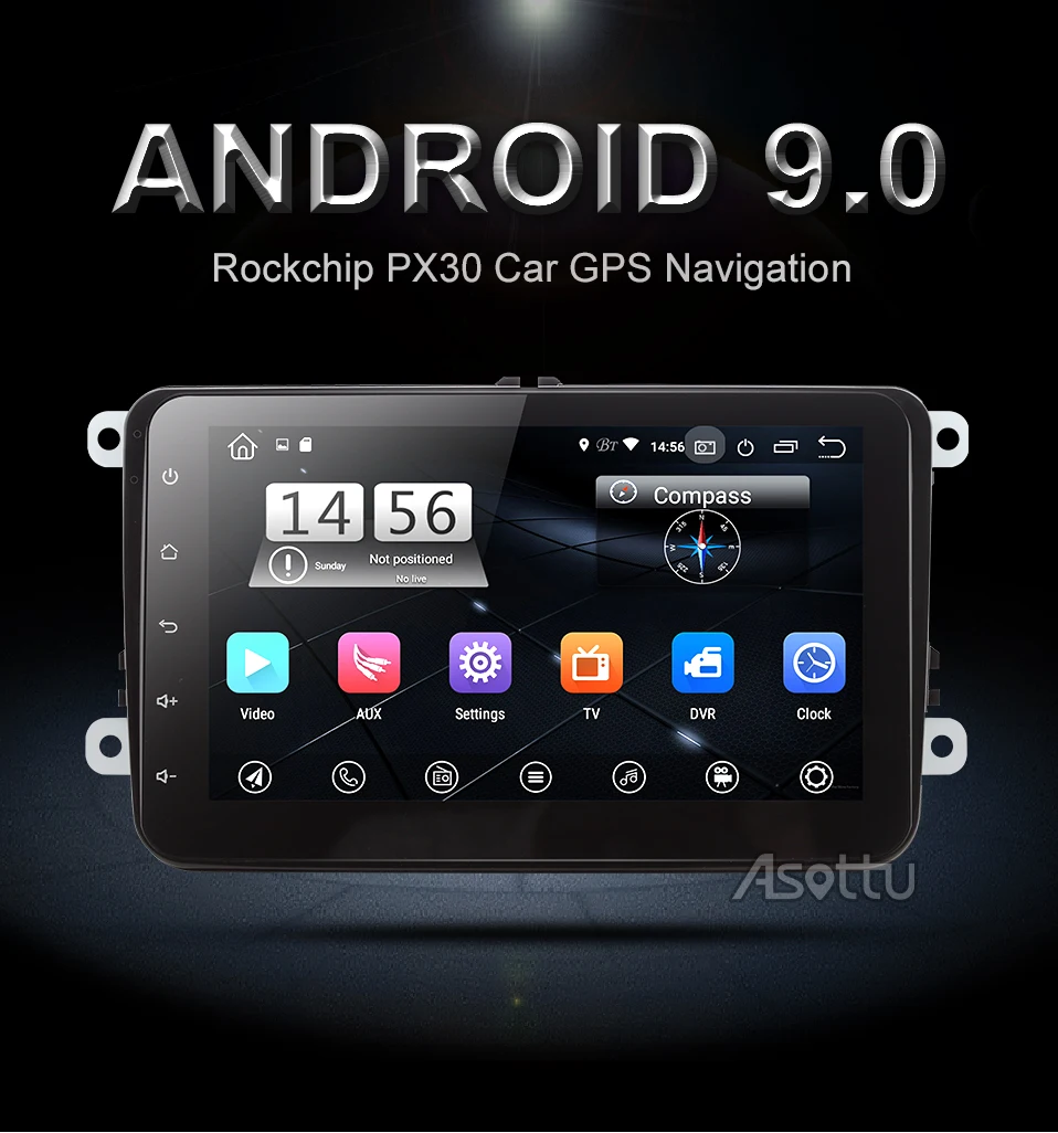 Discount Asottu PX30 android 9.0 car dvd player for VW polo golf passat tiguan skoda yeti superb rapid for skoda car radio gps navigation 0 Discount Asottu PX30 android 9.0 car dvd player for VW polo golf passat tiguan skoda yeti superb rapid for skoda car radio gps navigation 0