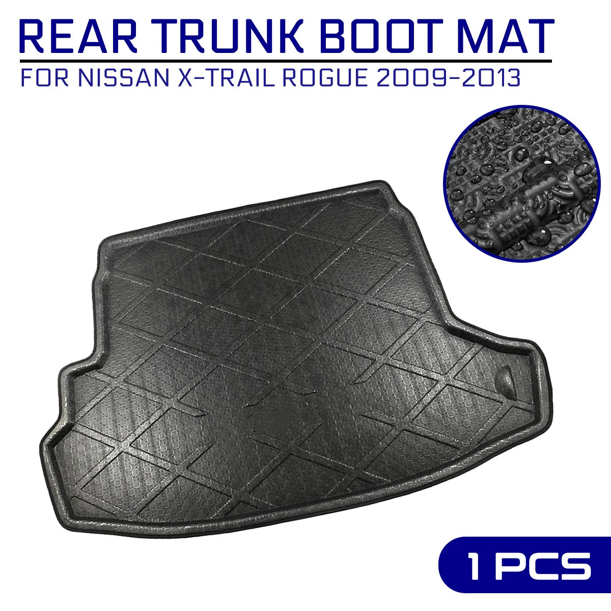 For Nissan Xtrail Rogue 2009 2010 2011 2012 2013 Car Floor Mat Carpet