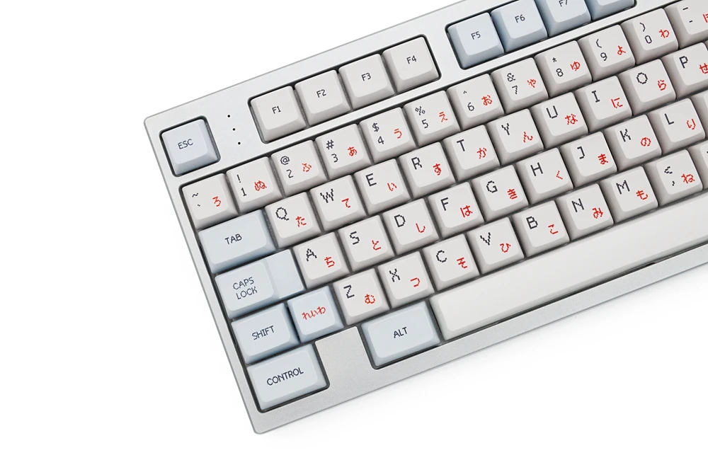 Kprepical японский пиксельный корень Япония Черный Красный шрифт язык xda профиль краситель Sub Keycap PBT для gh60 xd60 xd84 tada68 87 104
