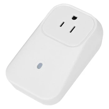 

Smart Socket Smart Socket With Wifi Timing Remote Control Power Supply For Alexa, Amazon Echo Speakers (Us Plug)