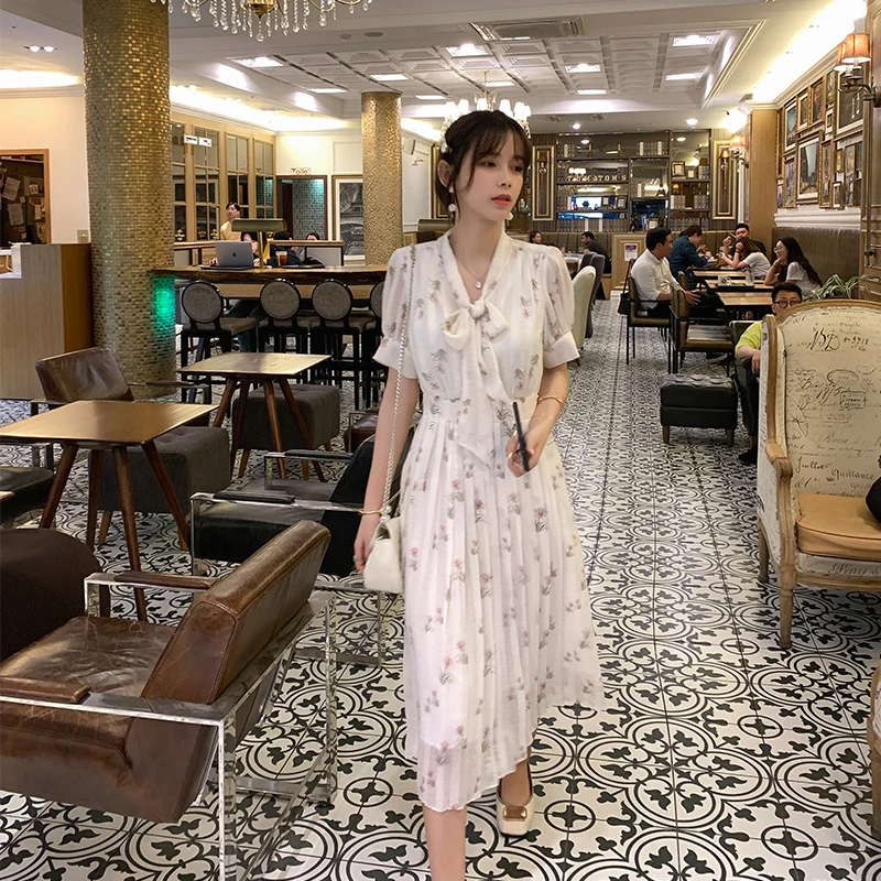 MISHOW Bloemen Gedrukt Jurk Voor Vrouwen Beach Boho Dress Zomer 2019 Lady Elegant Chiffon Lange Jurk Meisjes Kleding MX19B1285 MISHOW Bloemen Gedrukt Jurk Voor Vrouwen Beach Boho Dress Zomer 2019 Lady Elegant Chiffon Lange Jurk Meisjes Kleding MX19B1285