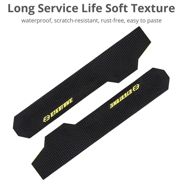 Bike Chain Stay Frame Scratch Protector Sticker Cover Bicycle Pad Guard Cases Bicycle Chain  Frame Stickers PVC 3