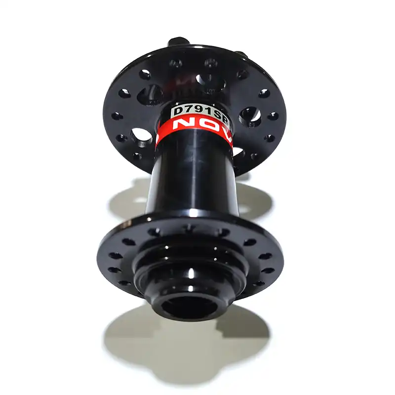 Novatec D791SB disc 6 bolt front hub MTB XC AM J Bend 24H 28H 32H