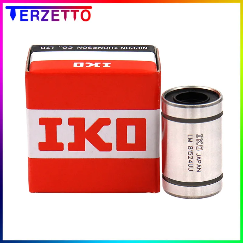 Terzetto подлинный IKO LM8UU длинный стержень вал 8X15X24MM 3d принтер линейный подшипник для