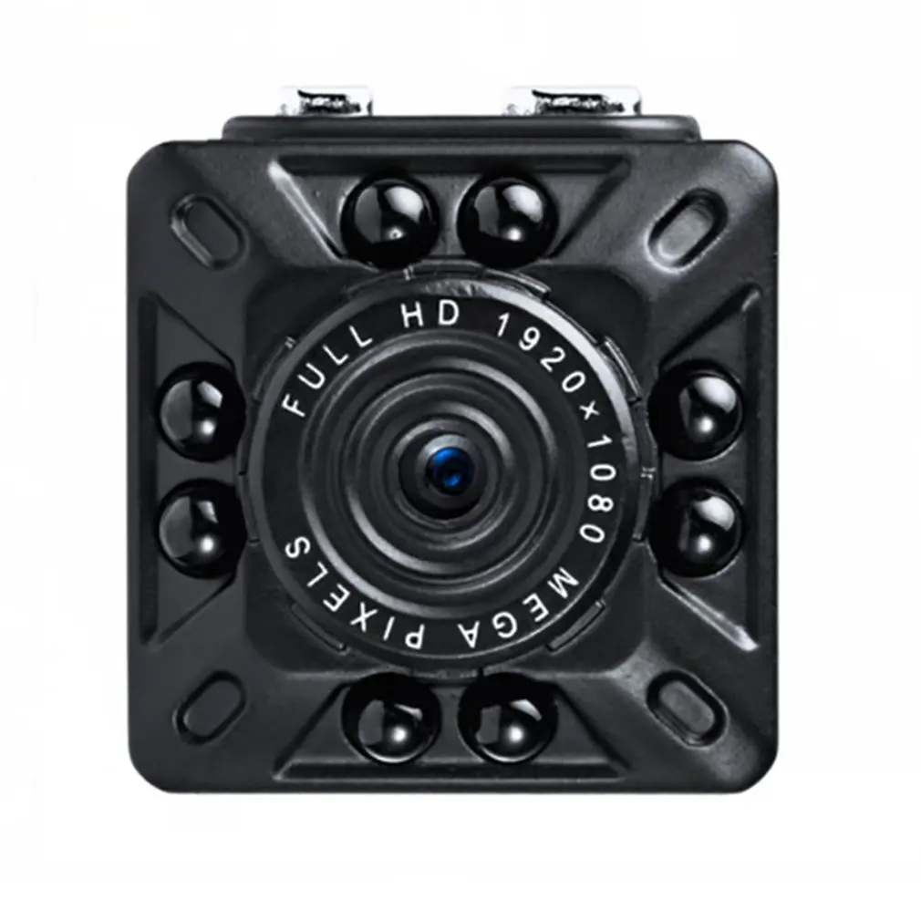 SQ10 мини камера Full HD 1080P микро камера ИК ночного видения DV камера датчик движения DVR видеокамера миниатюрное звукозаписывающее устройство