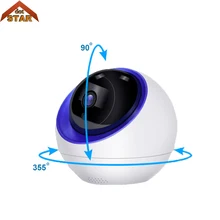 1080P Wifi IP Camera Cloud Tacking Two-way Audio IR Night Vision Video Camera Wireless Security Surveillance CCTV Camera