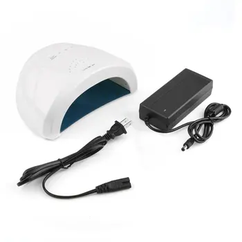 

2 in 1 UV LED Nail Lamp 48W 365nm+405nm Nail Gel Curing Lamp Light Makeup Cosmetic Nail Gel Polish Dryer Nail Art Machine