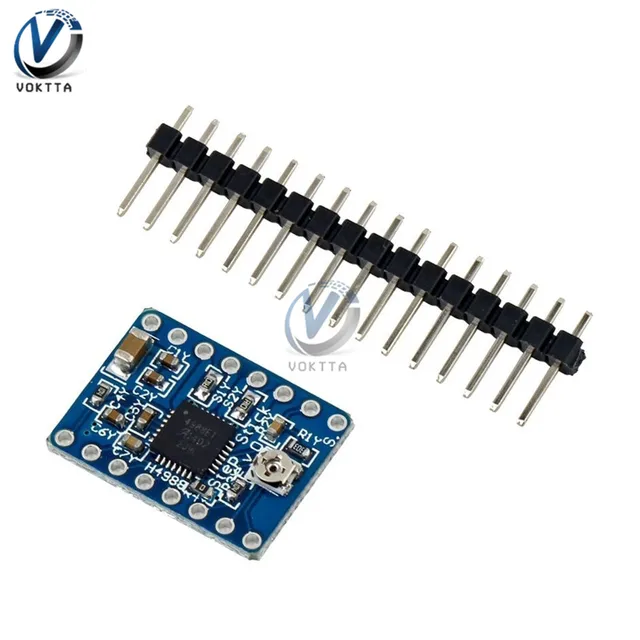 A4988 Driver Motore Passo-Passo Con Dissipatore - Kit Da 8 Pezzi Per Stampanti 3D E CNC - Foto 9