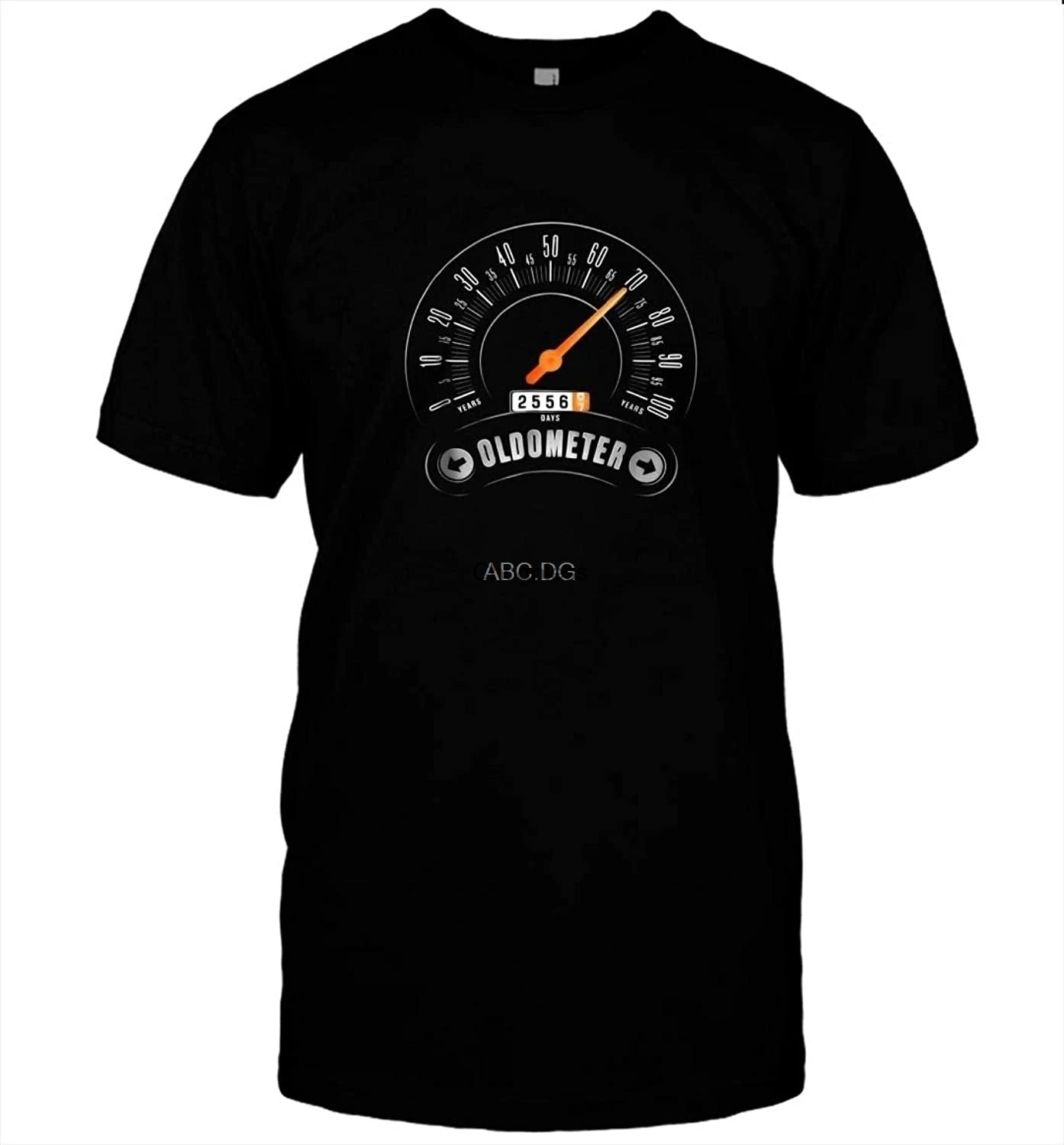 Mens Oldometer Funny 70th Birthday Gift for Men 70 Bday Gifts Shirt t DMN |