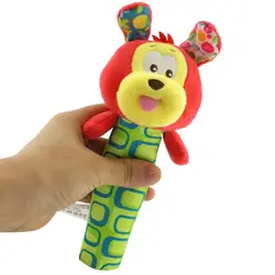 Плюшевые игрушки Куклы новорожденных ручной Bell BB палочка игрушка Подарки на день рождения творческий взаимодействие между родителями и