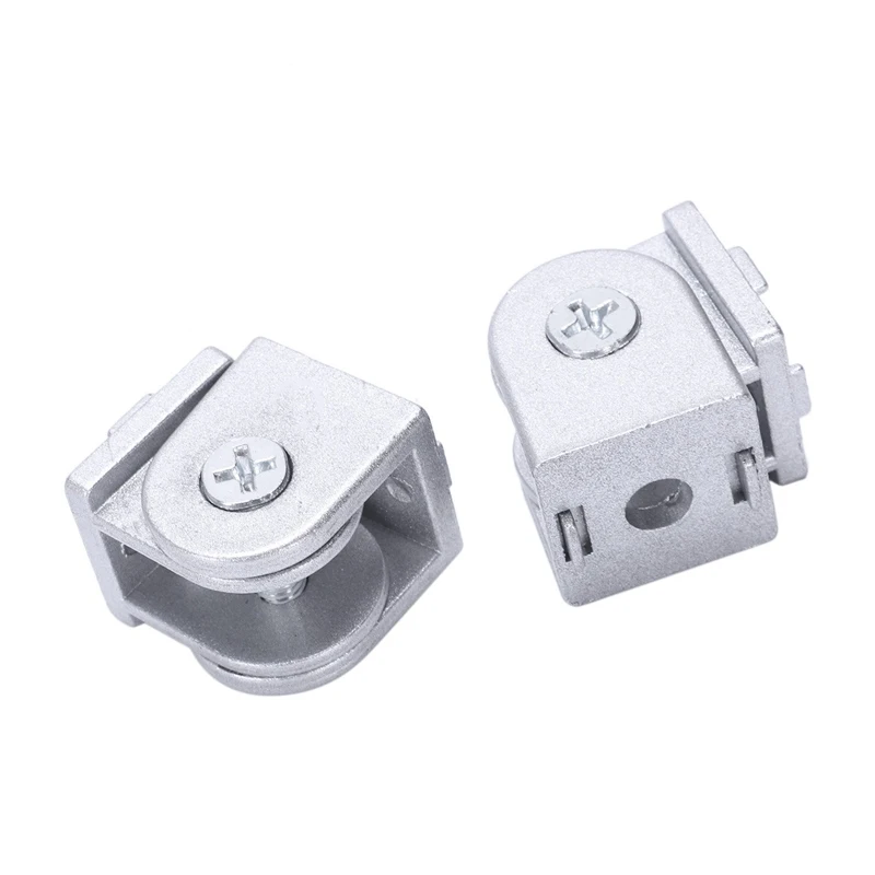 SHGO HOT-2Pcs/лот сплав гибкий шарнирный соединитель для ЕС стандартный алюминиевый экструзионный профиль