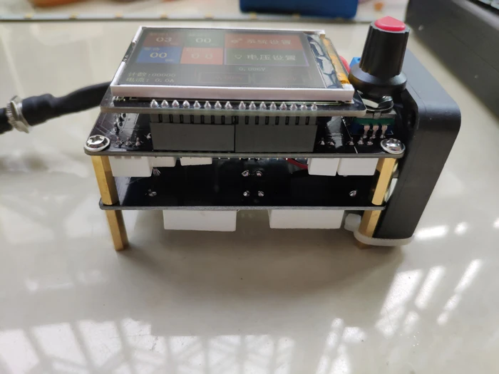 6Y880 energy storage spot welding control panel adjustment time current digital display spot weldin