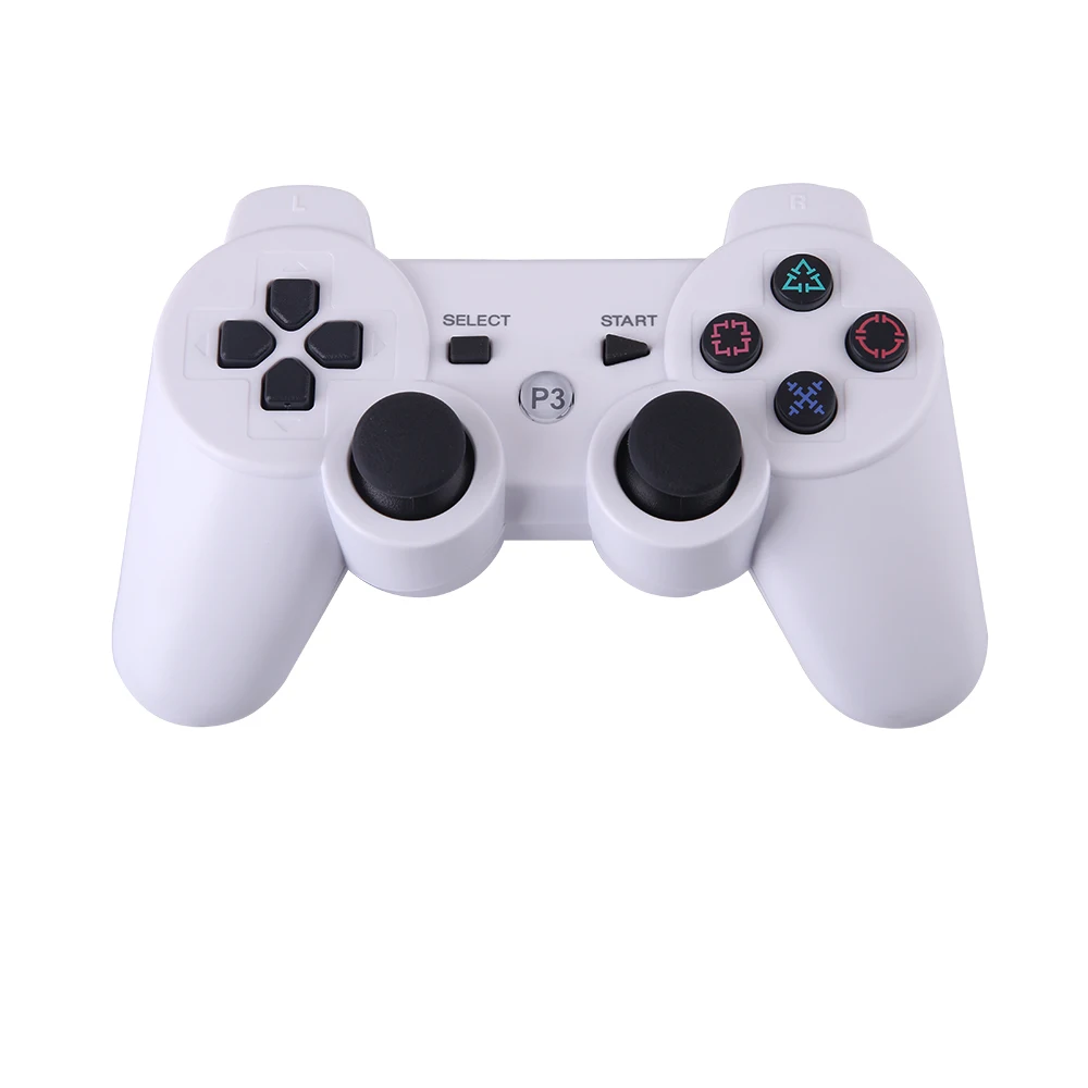 10 шт./лот беспроводной Bluetooth геймпад для PS3 игровой контроллер для Playstation 3 двойной шок игровой джойстик консоль