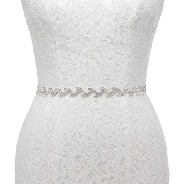 Bridal Belt 5 Свадебный пояс со стразами лента для подружки невесты Кристалл Свадебный ободок пояс женское платье аксессуары - Цвет: Bridal Belt 5