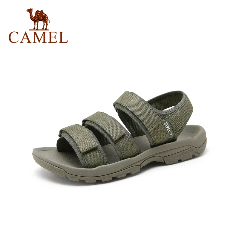 Мужские сандалии CAMEL легкие и удобные летние пляжные повседневная обувь для
