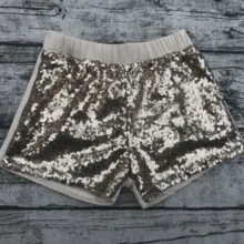 Эксклюзивная заводская цена, одежда для малышей, детские трусы-боксеры, шорты с блестками для девочек