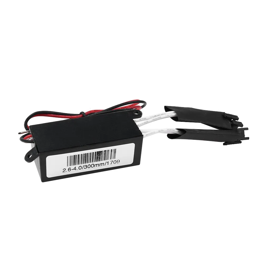 Инвертор 12v 220v автомобильный инвертор с флуоресцентной лампой с холодным катодом балласт 2-выходов/ПК черный Напряжение конвертер переходного возраста от 12 до 220 гало кольца Ангельские глазки задние габаритные огни 12В комплект