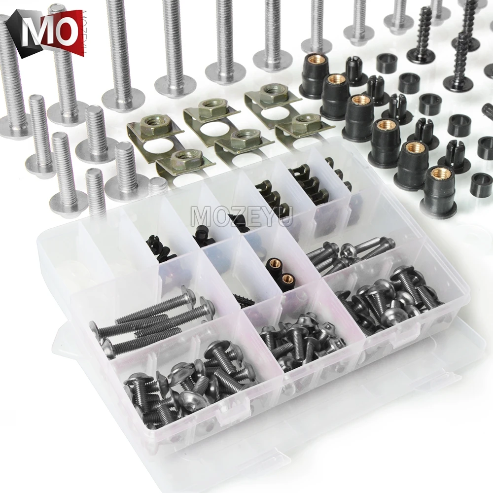 Набор гаек для мотоцикла Honda CTX 700 750 1300 Deauville 600 NT700V FMX CX 650 полный комплект